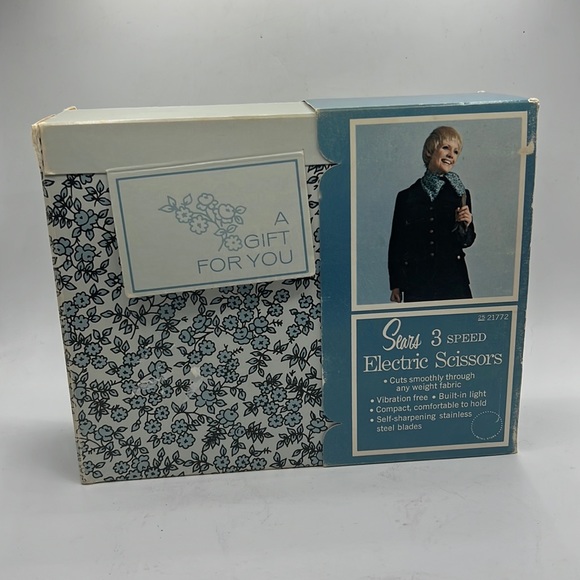 VTG Sears Electric Scissors - Picture 1 of 3